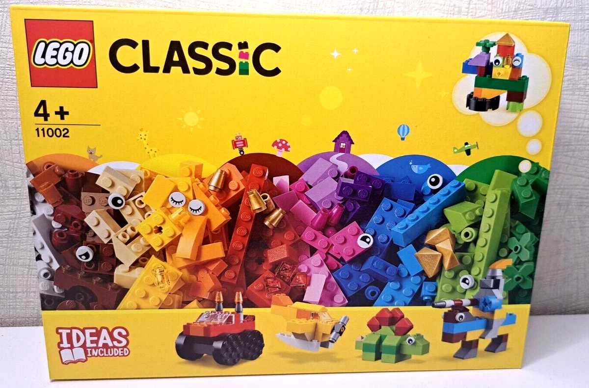 LEGO Classic 11002 Building Bricks Starter Set Nip