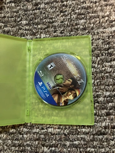 Shenmue I +II PS4 Disc Only 