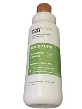 Raw Sugar Men Moisture Shampoo/Conditioner W/ Eucalyptus, Sage & Shea 18 Fl Oz