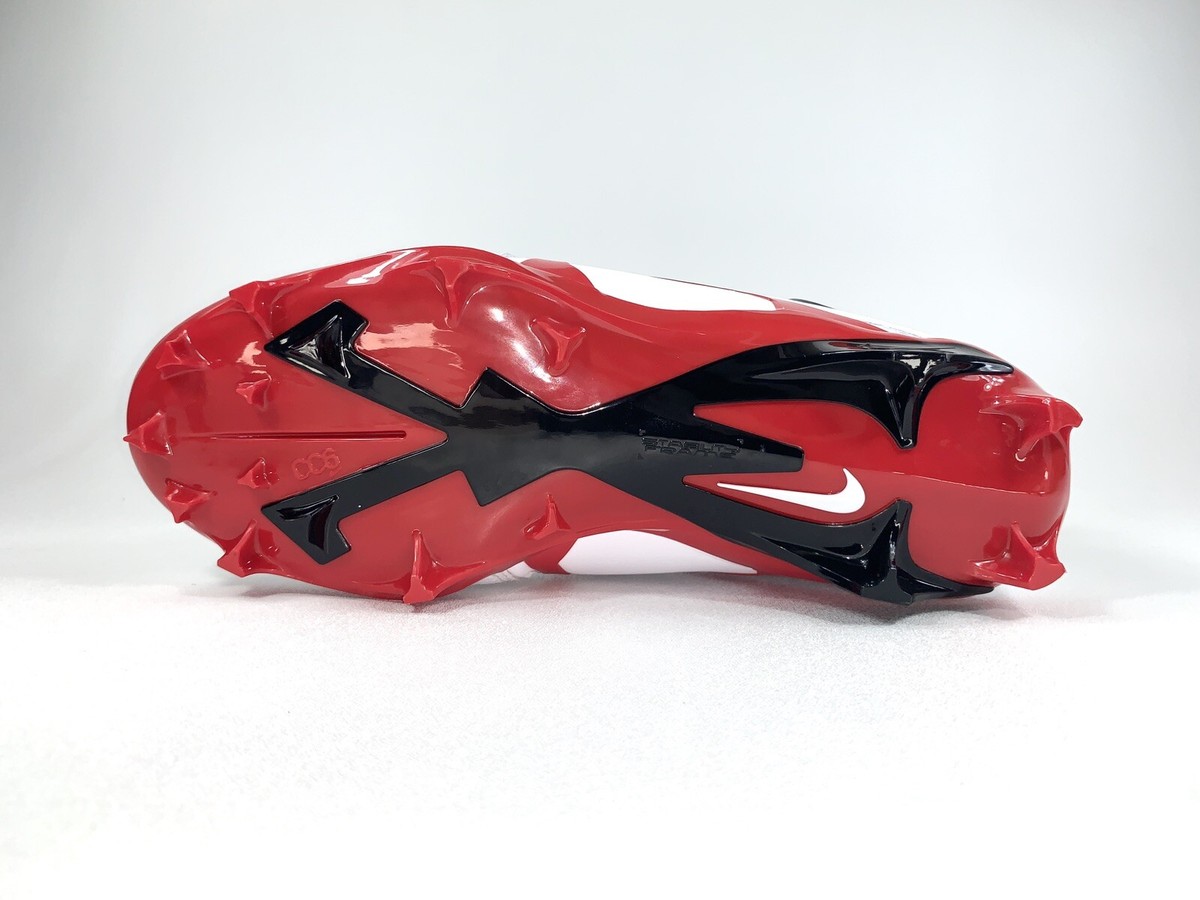 Nike Alpha Menace Pro 3 \'White University Red\' CT6649-103 Football Multi size Amazon.com: Nike Alpha Menace Pro 3 - Botines de fútbol para  main image 4
