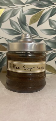 Coffee Sugar Scrub