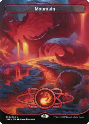 red and blue cards mtg Thousand-Year Storm