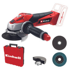 Einhell TE-AG 18/115 Li - Solo Acc Akku-Winke...