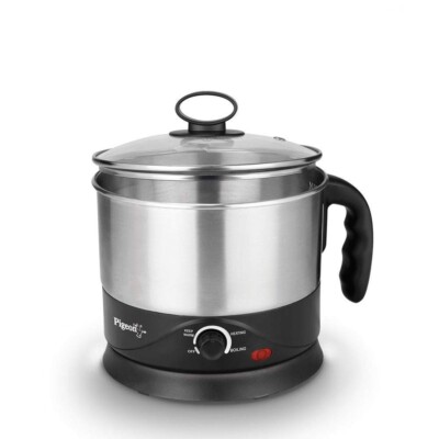 Mehrzweck Kettle1.2 L Edelstahl für Siedend Wasser, Milch, Tee, Kaffee