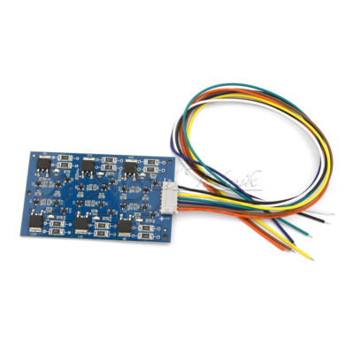 6S 2.7V 0.7A Balance Board Equalization Super Farad Capacitor Protection Board