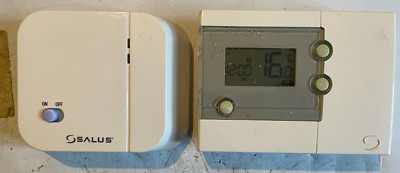 Salus RT500RF Funk Programmierbarer Raumthermostat Rt500r und Reciever