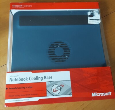 Microsoft Notebook Cooling Base Microsoft Hardware USB Powered