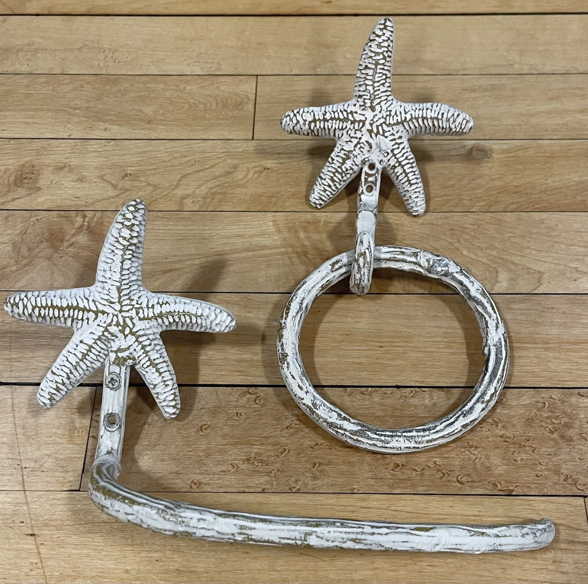Starfish best sale towel ring