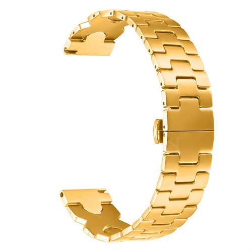 Luxus Edelstahl Uhrenarmband 22mm Schnellverschluss Smartwatch Armband Bracelet - Bild 15 von 61