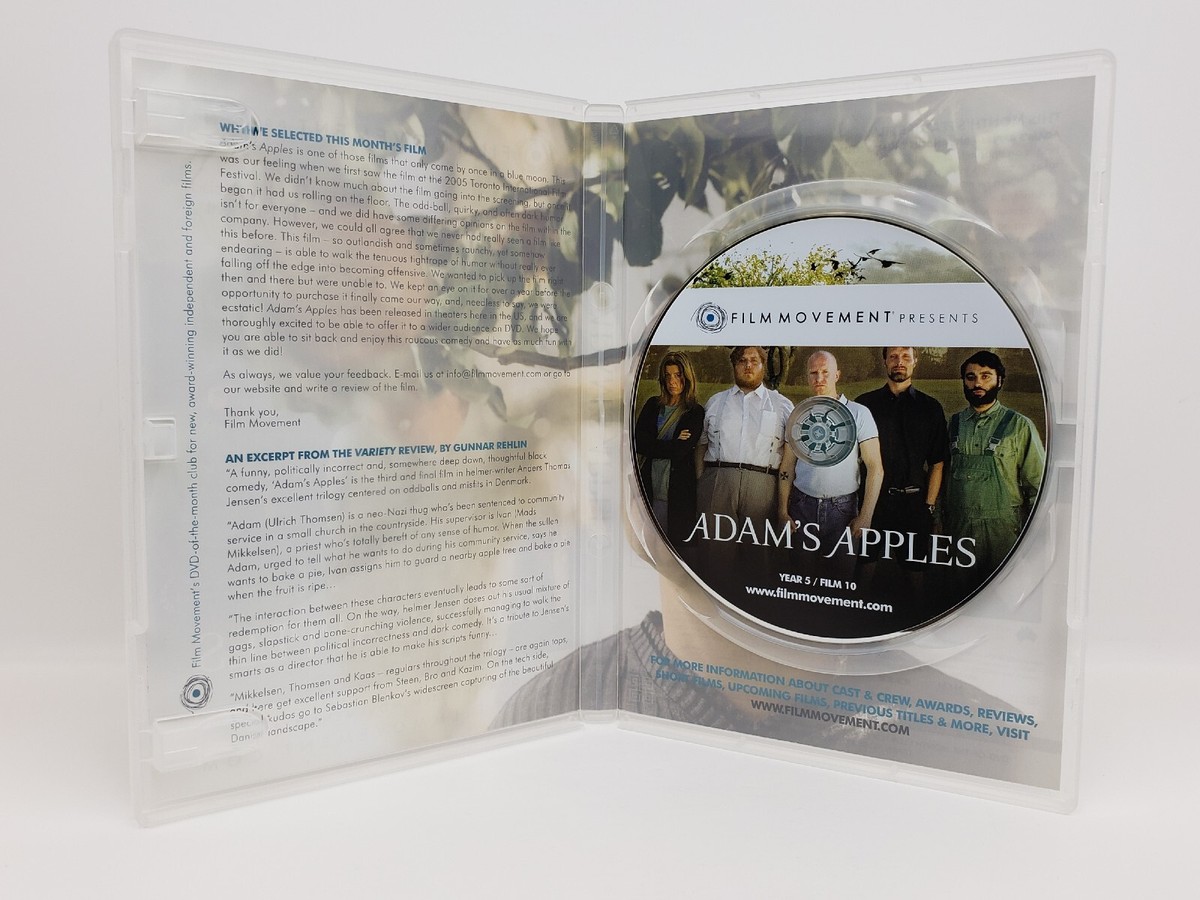 アダムズ・アップル DVD Amazon.com: Adam's Apples : Paprika