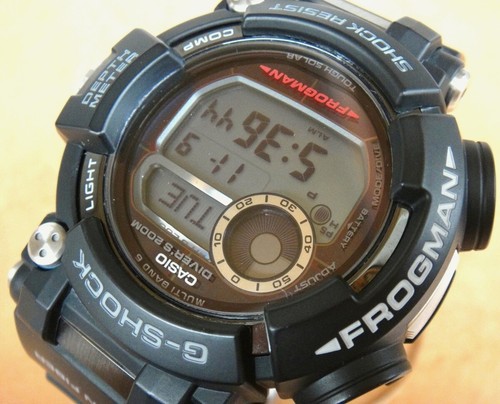 CASIO G-SHOCK GWF-D1000-1JF frogman 