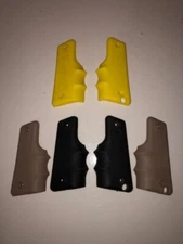 Tippmann Model 98 Paintball Gun 45 Trigger Frame Rubber Wrap Black grips