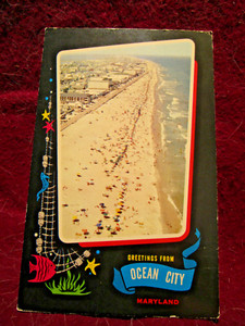 Ocean City, Maryland    Beach Scene