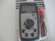 Mastercraft Digital MultiMeter model 52-0055-6