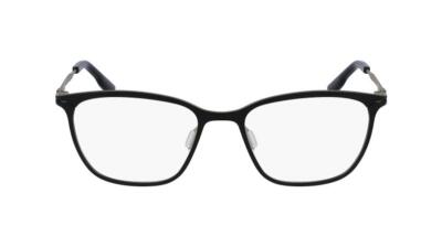 New Skaga SK 3030 001 Black LYSEKIL Titanium Eyeglasses 52/18/140 New Skaga Titanium Eyeglasses SK3023 Medvetenhet Black 55-18  main image 3