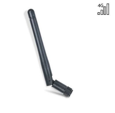 4G LTE (1780-1800MHz) 3dBi Antenna 11cm/TPEE/SMA-J/50Ohm e.g. 3G/4G Device