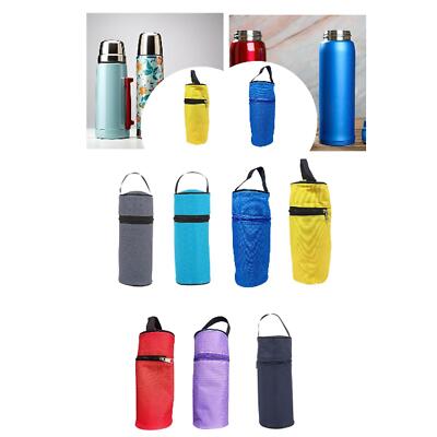 Isolierte Tragetasche für Wasserflaschen, Flaschenkühltasche für Sport,