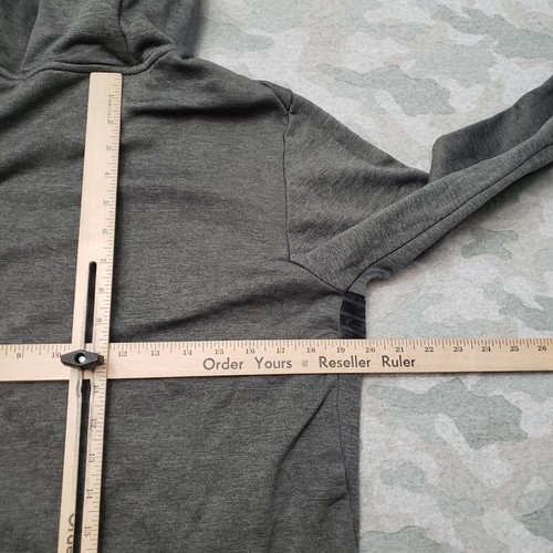Nike Sweatshirt Mens Small Green Dri-Fit Pullover Hooded Center Swoosh - Picture 9 of 11