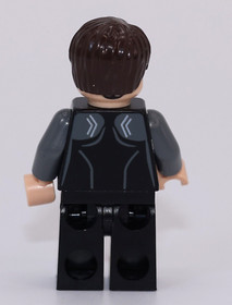 LEGO Marvel Iron Man Tony Stark Minifigure 76007 sh069 Malibu Mansion CMF