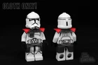 Star Wars ARC Trooper Hammer Clone Wars Custom Cloth Cape for LEGO NEW