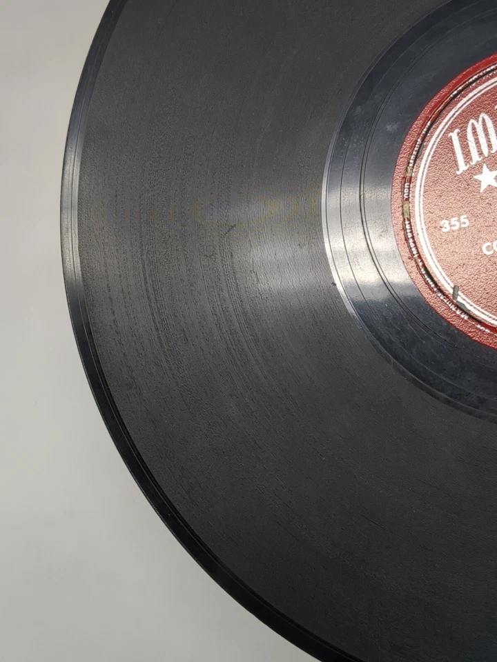 Lalo Guerrero Imperial 78 Corazon Burlado El Lavadero Latin Spanish Vinyl VTG - Image 4 of 4