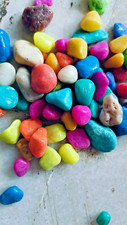 Enhance Your Space with Vibrant Multi-Colour Decor Pebbles Perfect for Crafts