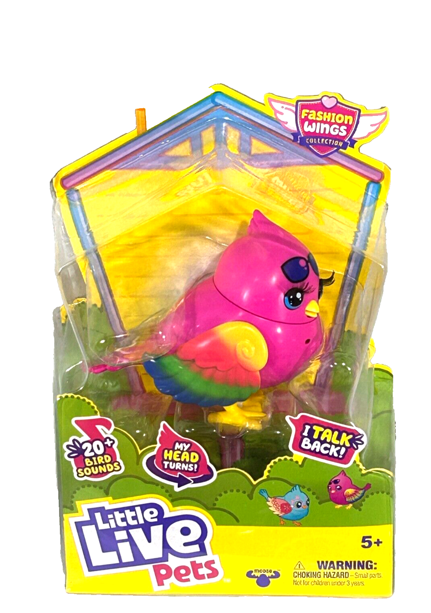 Little Live Pets Lil Bird Pippy Hippy 20 Bird Sounds for sale