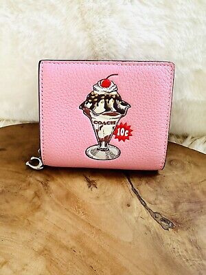 折りたたみ財布 DEINET DEINET SIGNATURE WALLET IN PINK KDCWC4S5311 s-l400.jpg