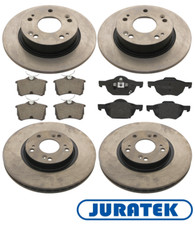 For Honda - Accord 2.0 2.2 CTDi 2.4 2003-2008 Front & Rear Brake Pads and Discs