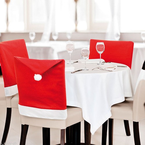 European and American Extra Large Christmas Covers Chairs Household Items Decors - Picture 5 of 8