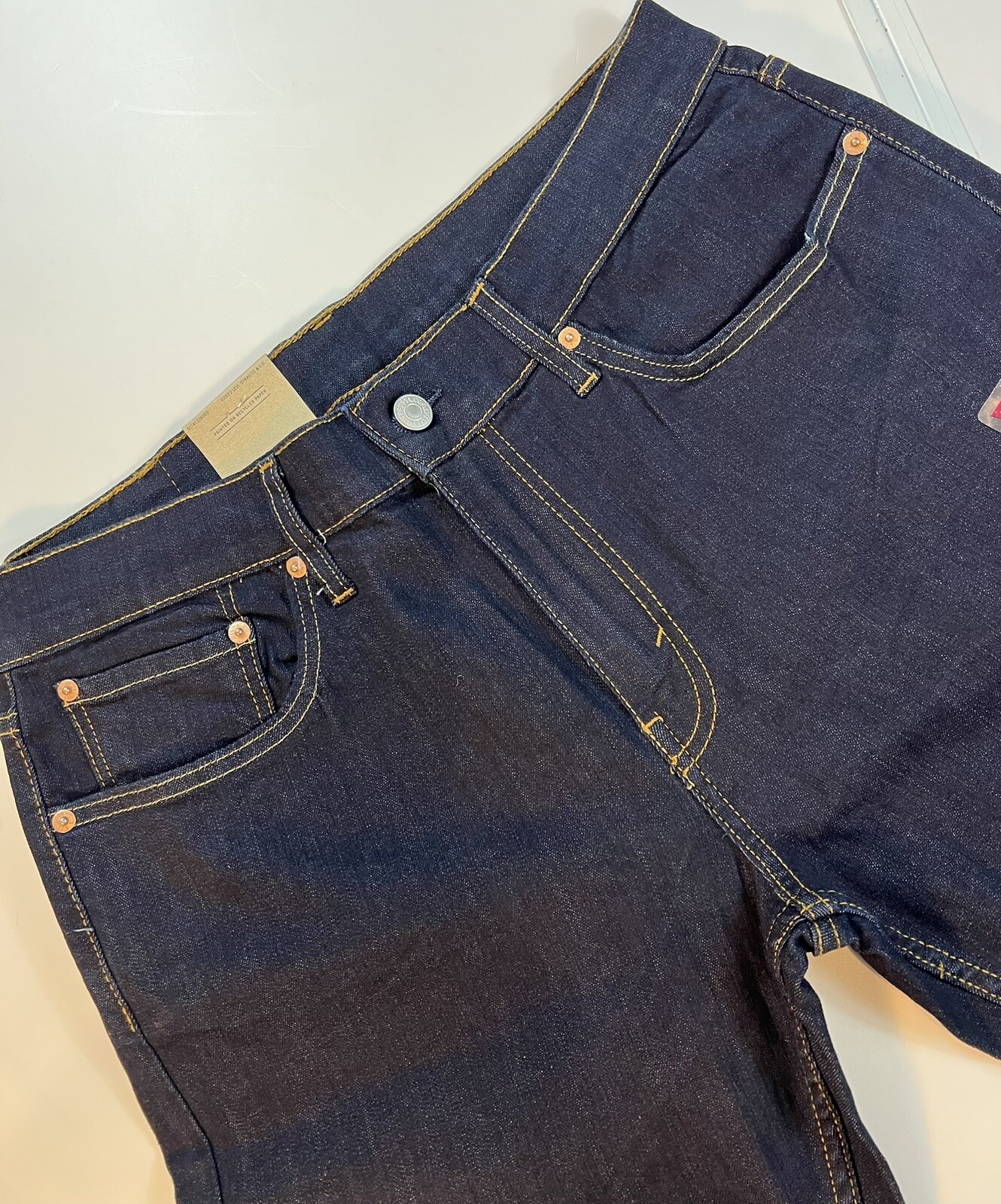 Levi´s® 511Slim  mens jeans navy blue Size W 32 L32 RRP£95 image 4