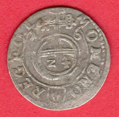 Poland 1/24 Gros 1616 Sigismund III Vasa Waza 462 - Image 1 of 2