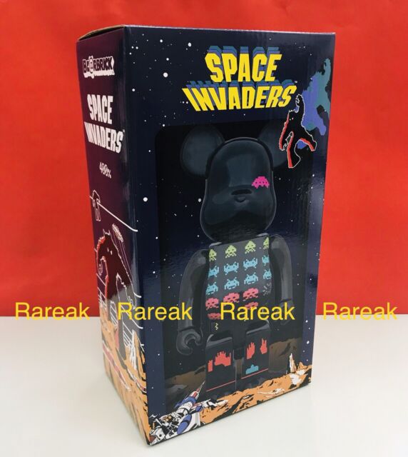 Space Invaders 400 Bearbrick by MEDICOM Toy for sale online | eBay