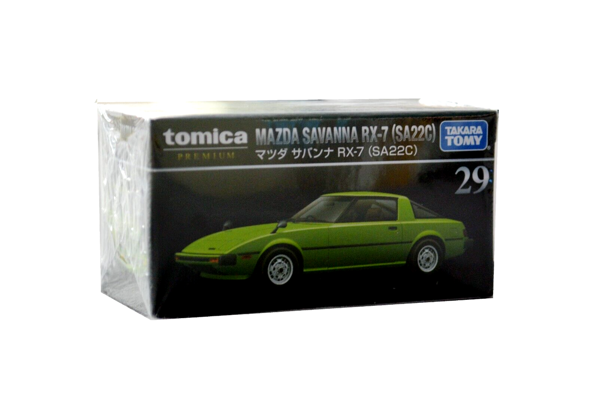 Tomica Premium TP# 29 Mazda Savanna RX-7 SA22C 1/61 Scale mini
