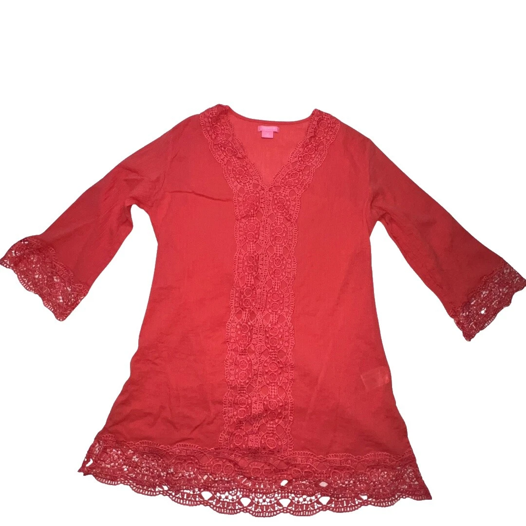 Algodón floral Mujer Isaac Mizrahi Tops para mujer