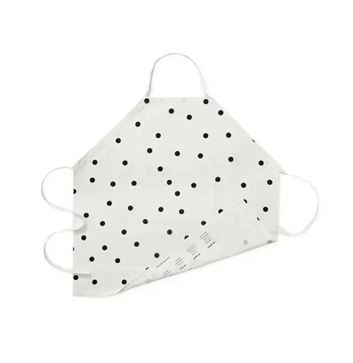 Фартук Kate Spade New York All In Good Taste в горошек белый - Изображение 4 из 4