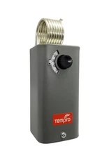 TP500 Line Voltage Thermostat Heating & Cooling Single Stage 30°F - 110°F #48