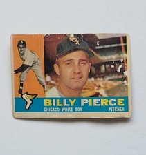 1960 Topps #150 Billy Pierce