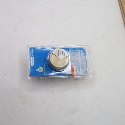 Leviton 3-Way Rotary Dimmer Lighting 600W Ivory/White 6683-IW 