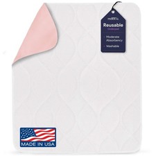 Incontinence Bed Pads Washable - Reusable Waterproof Bed Pads - Soft and Leak...