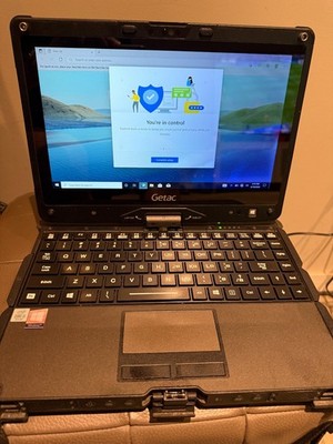#3 GETAC V110 G6 RUGGED LAPTOP I5-10210U 1.60G 16GB 256GB SSD WIN 11P