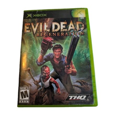 Evil Dead: Regeneration Xbox 2005 Complete Tested Working CIB Black Label