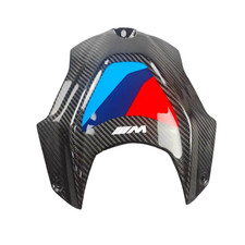 Carbon Fiber Aufkleber Front Gastank Airbox Abdeckung für 2019-2025 BMW S1000RR