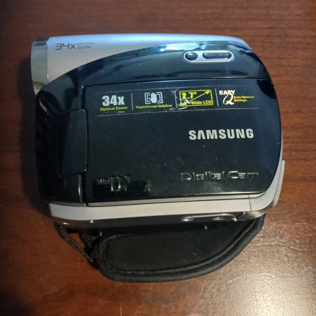Samsung MiniDV 20-39x Camcorders for sale | eBay