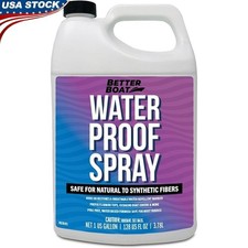 Fabric Waterproof Spray 1 Gallon Heavy Duty Waterproofing Protector New