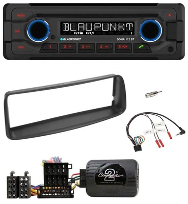 Blaupunkt Lenkrad MP3 CD Bluetooth USB Autoradio für Peugeot 206 CC 1998-2002 - Bild 1 von 4