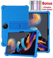 For TCL NXTPAPER 11 Plus Tablet Case Slim Soft Lightweight with Adjustable Stand