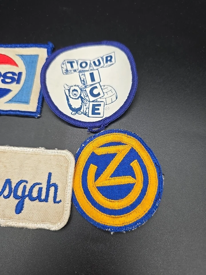 Vintage Patch Lot of 5 Pepsi Military Service Worker 3 Inches - Image 2 of 4