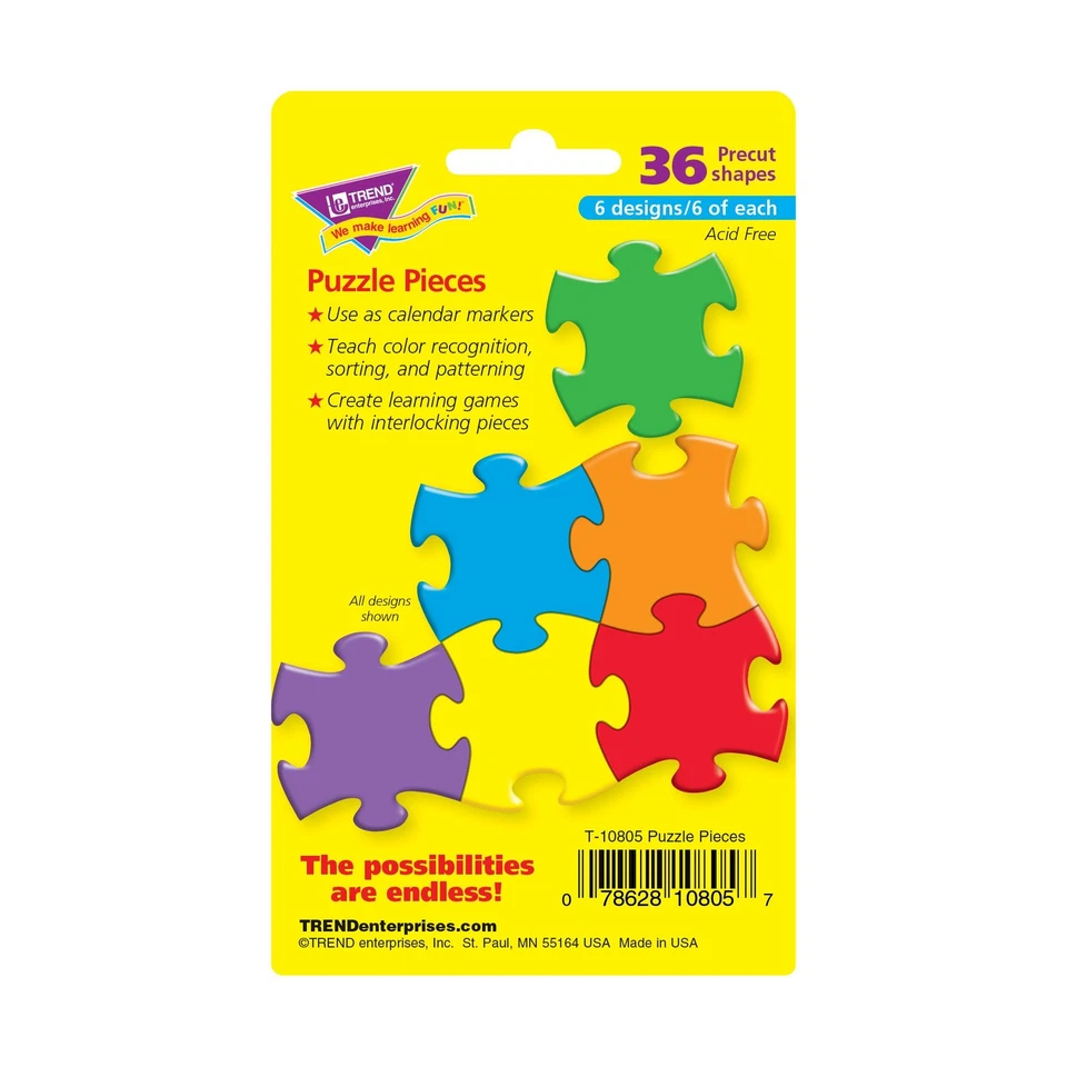 PUZZLE PCS/MINI VARIETY PK MINI ACCENTS - image 3 of 4