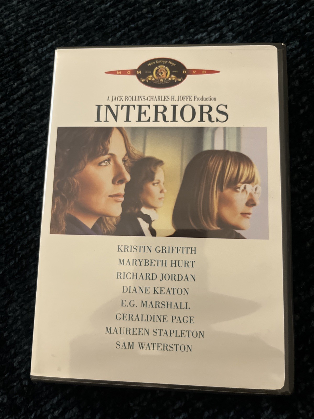 Interiors (DVD, 1978)